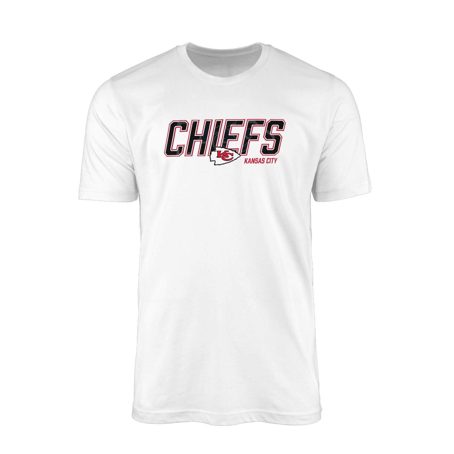 Kansas City Chiefs Beyaz Tişört