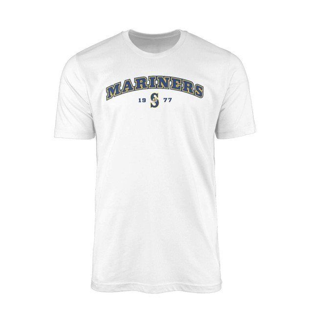 Seattle Mariners Beyaz Tişört