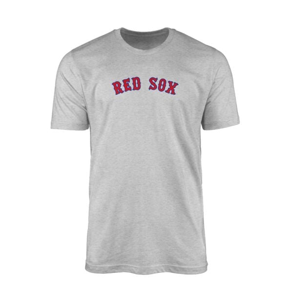 Boston Red Sox Gri Tshirt