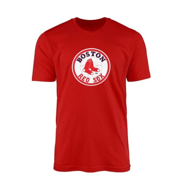 Boston Red Sox Kırmızı Tshirt