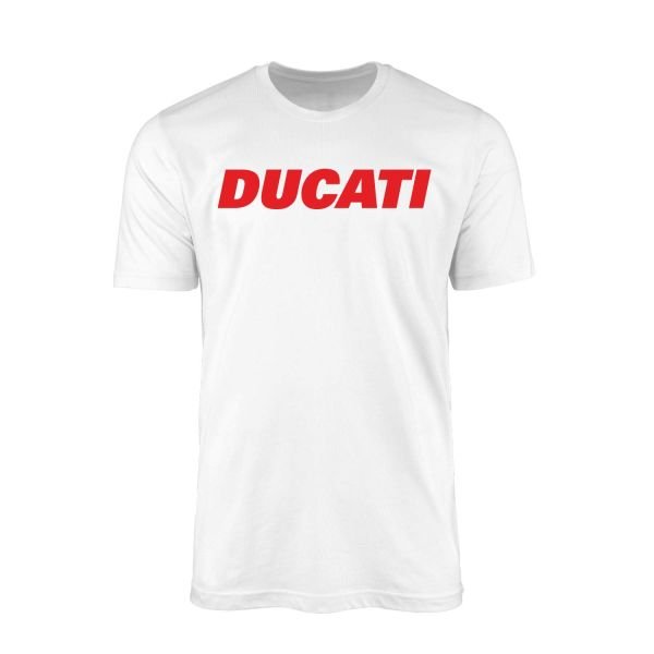 Ducati Beyaz Tişört