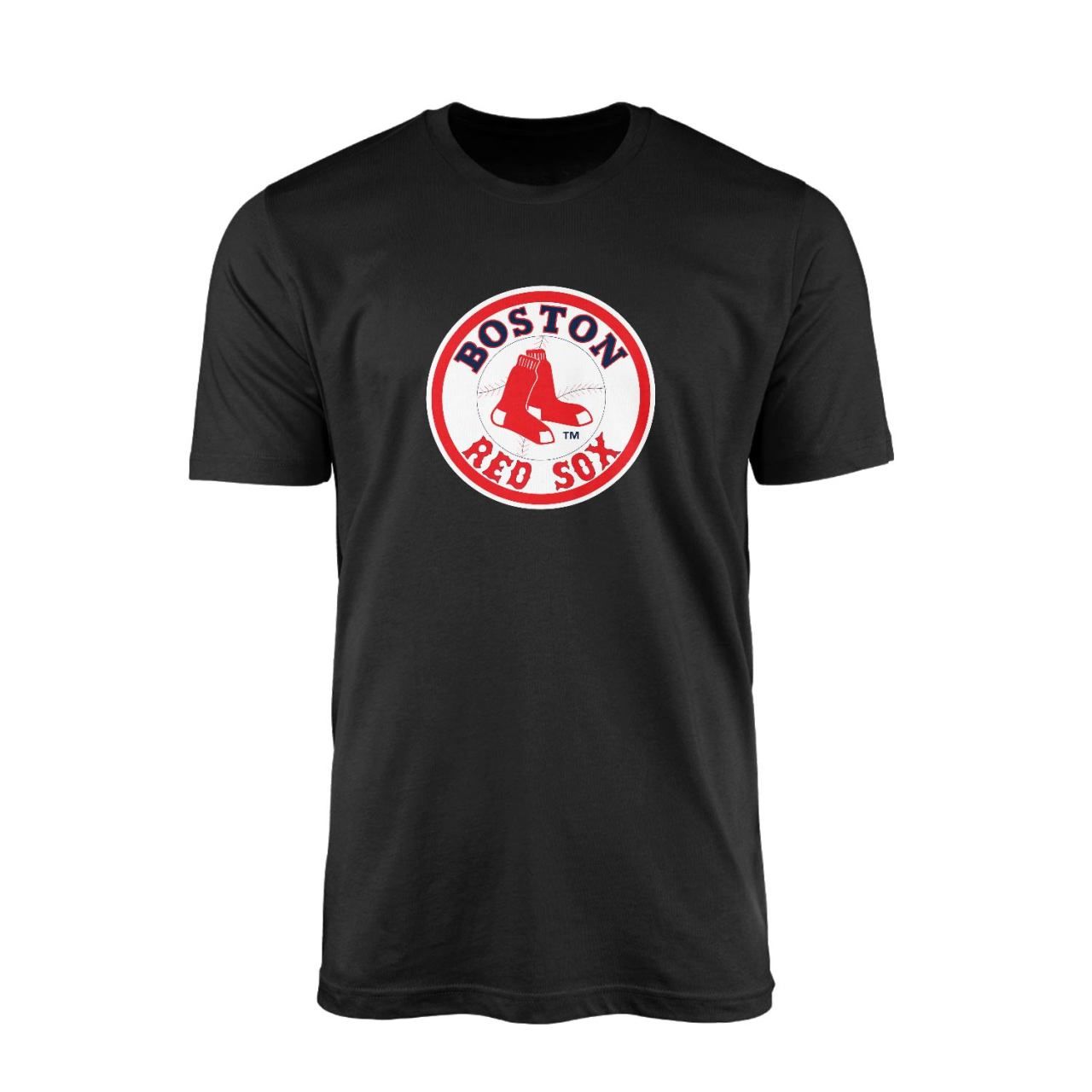 Boston Red Sox Siyah Tshirt