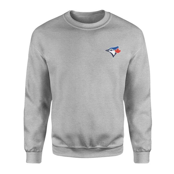 Toronto Blue Jays Gri Sweatshirt