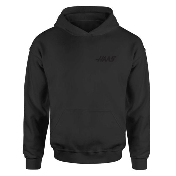 HAAS Siyah Hoodie