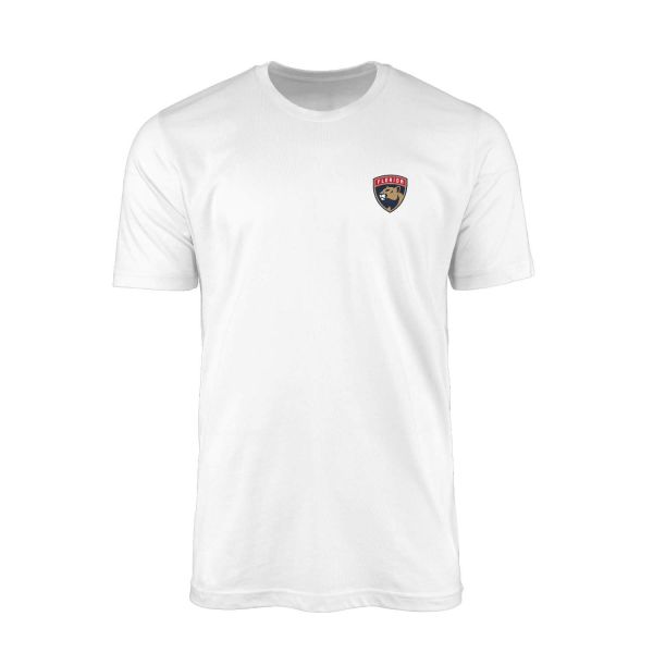 Florida Panthers Beyaz Tişört