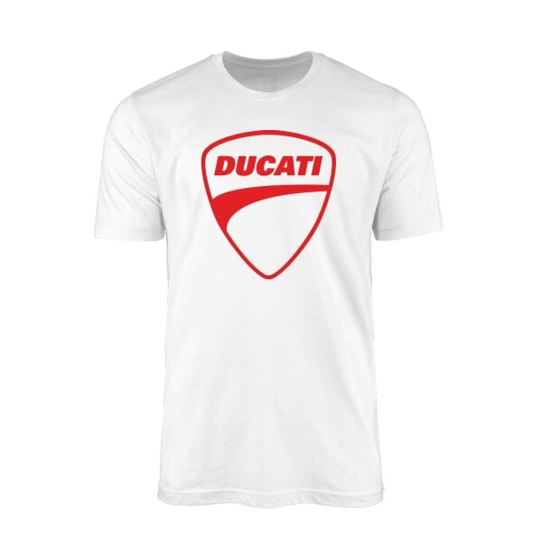 Ducati Beyaz Tişört
