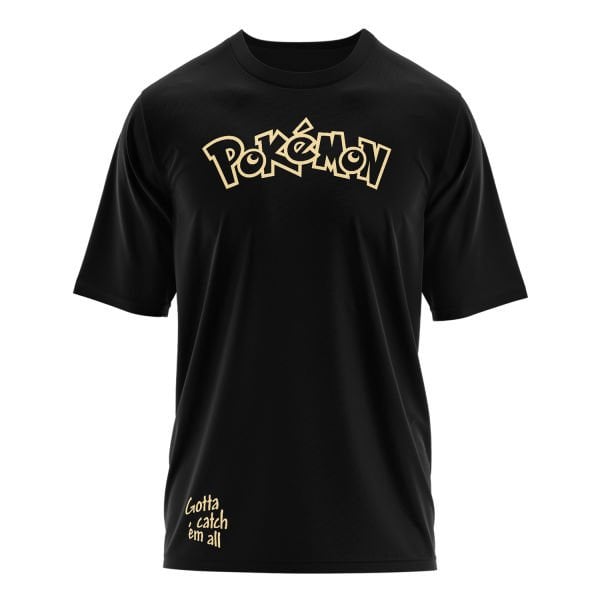 POKEMON Pikachu SE Siyah Oversize Tişört