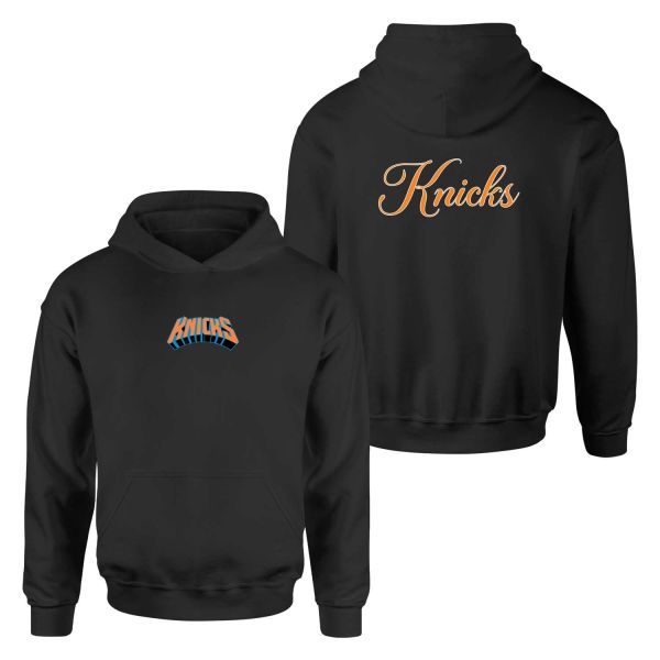 Knicks Siyah Hoodie