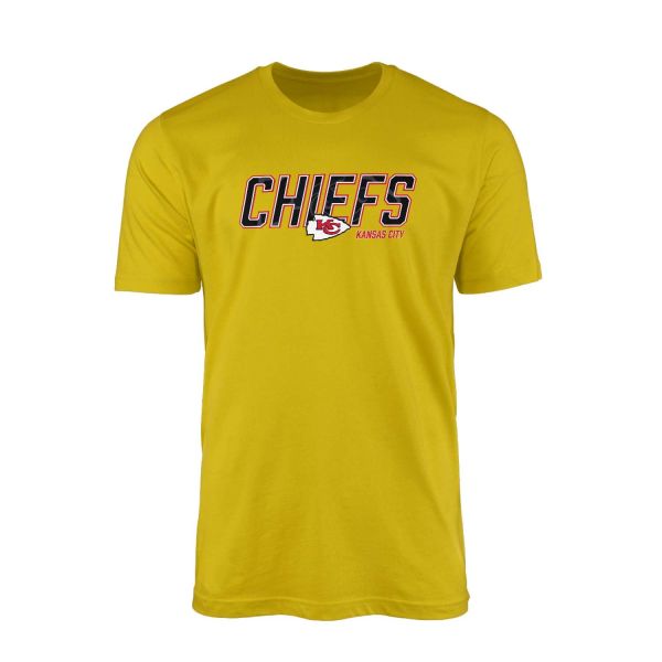 Kansas City Chiefs Sarı Tişört