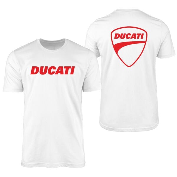 Ducati Corse SE Beyaz Tişört