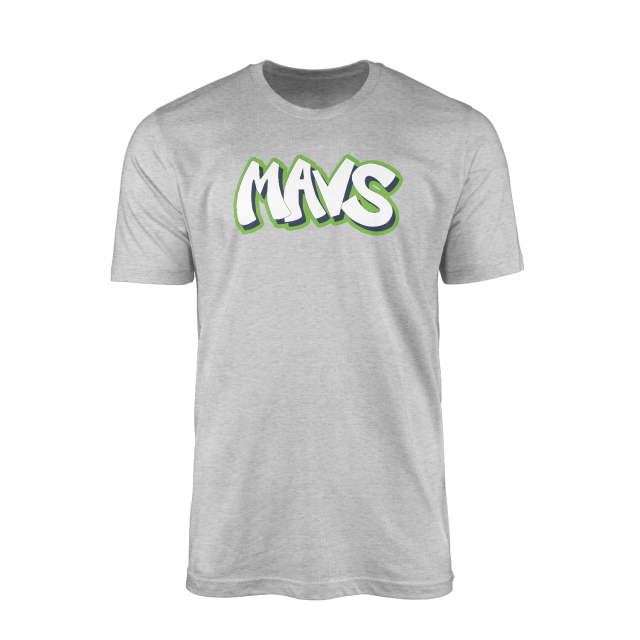 Mavs Gri Tshirt