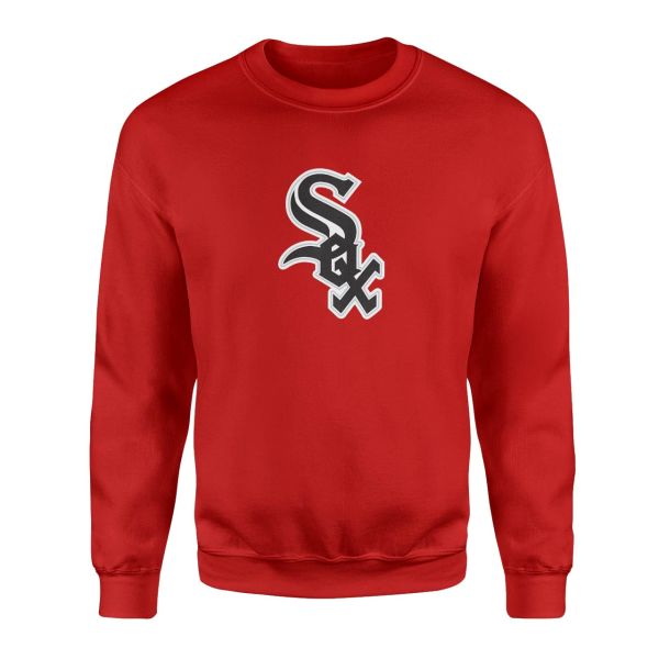 Chicago White Sox Kırmızı Sweatshirt
