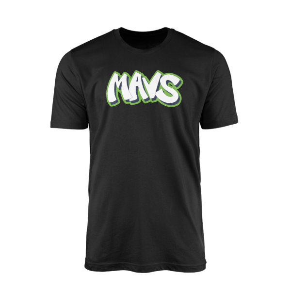 Mavs Siyah Tshirt