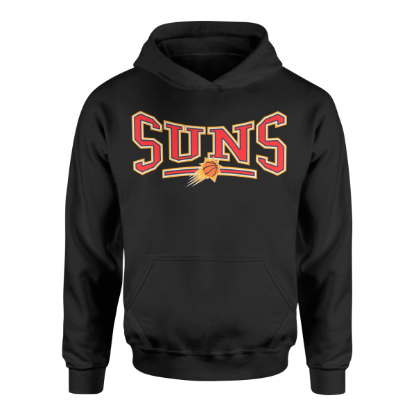 Phoenix Suns Bulge Design Siyah Hoodie