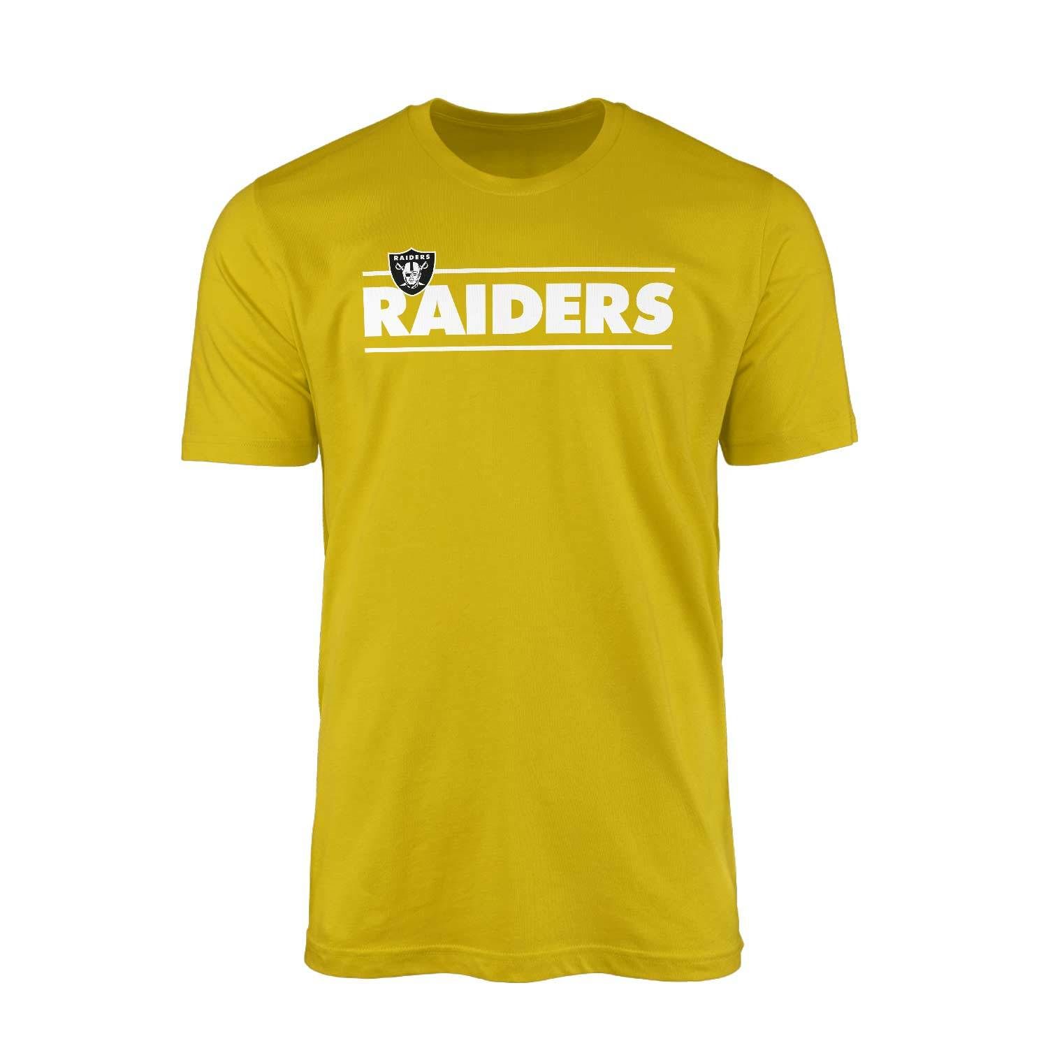 Las Vegas Raiders Sarı Tişört