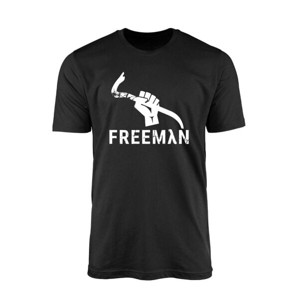 Gordon Freeman Siyah Tişört