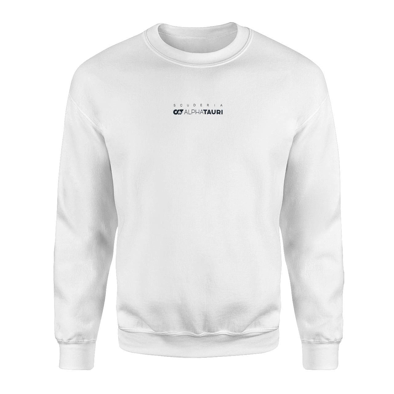 Scuderia Alpha Tauri Beyaz Sweatshirt
