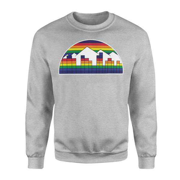 Denver Gri Sweatshirt