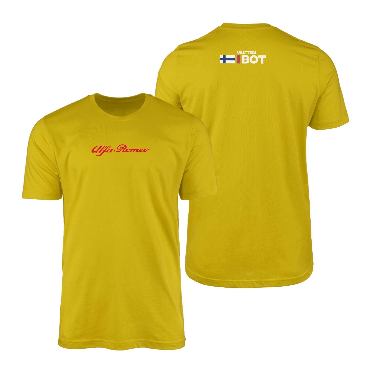 Valtteri Bottas Driver Sarı Tişört