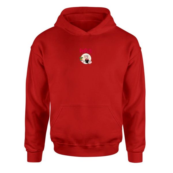 Temel Reis Kırmızı Hoodie