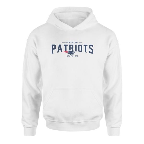New England Patriots Beyaz Hoodie