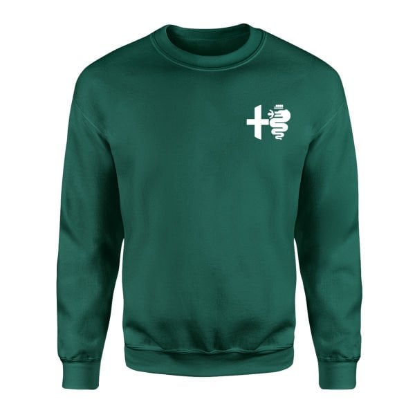 Alfa Romeo Nefti Yeşili Sweatshirt