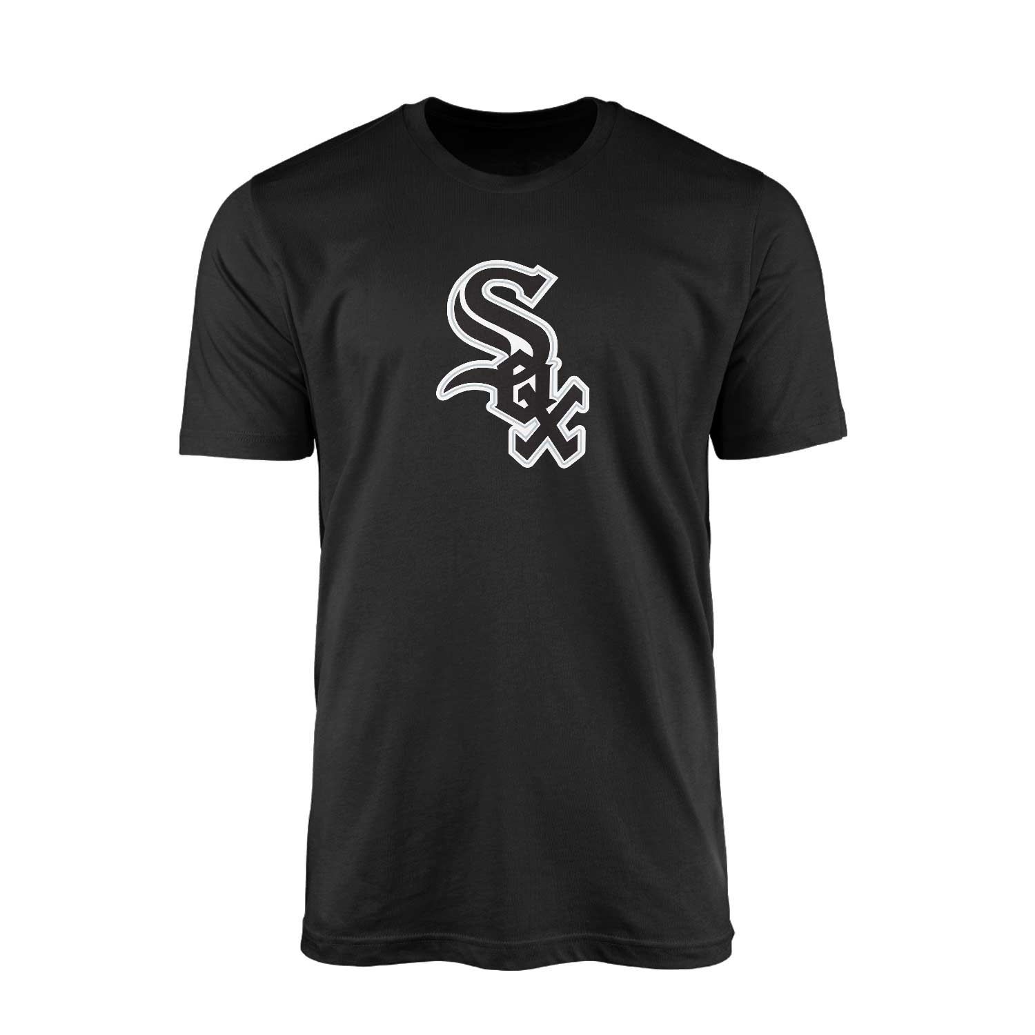 Chicago White Sox Siyah Tişört