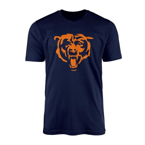 Chicago Bears Lacivert Tişört