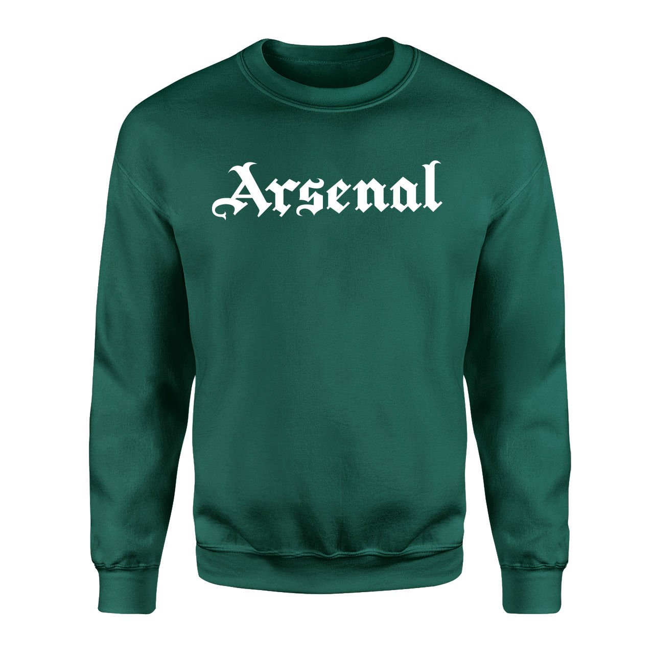 Arsenal Nefti Yeşili Sweatshirt