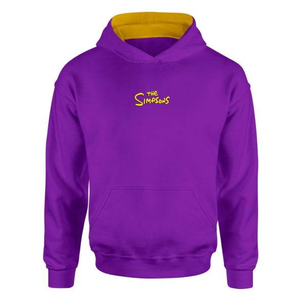 The Simpsons Text Mor Hoodie