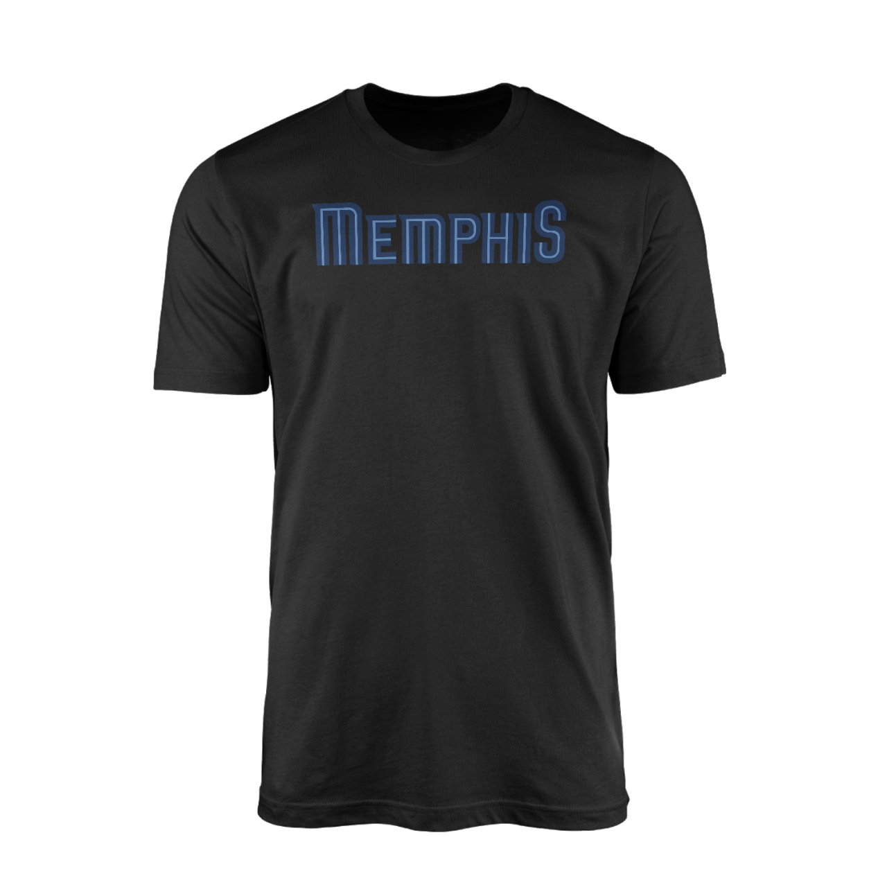 Memphis Siyah Tshirt