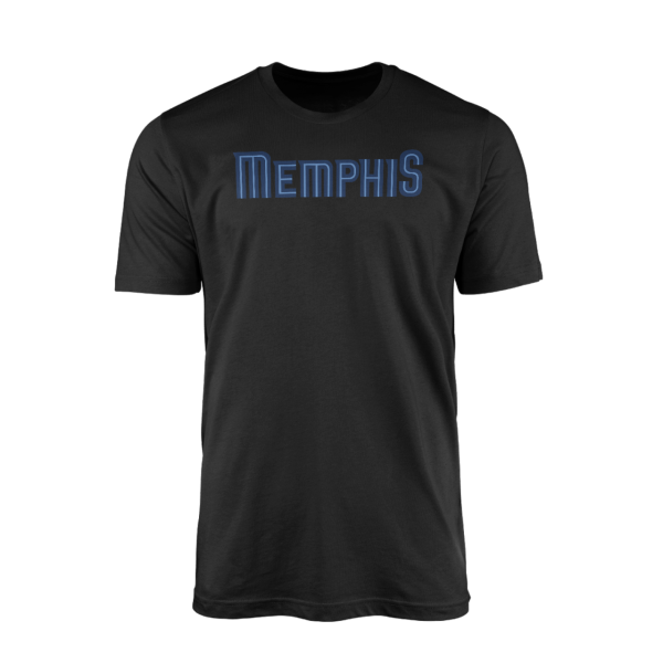 Memphis Siyah Tshirt