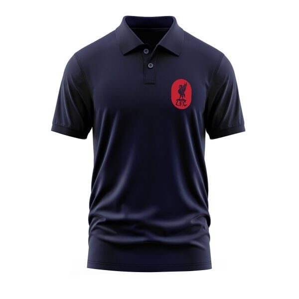 Liverpool FC Koyu Lacivert Polo Tişört