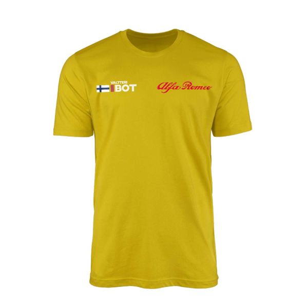 Valtteri Bottas Tag Sarı Tişört