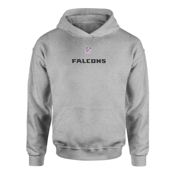 Atlanta Falcons Iconic Gri Hoodie