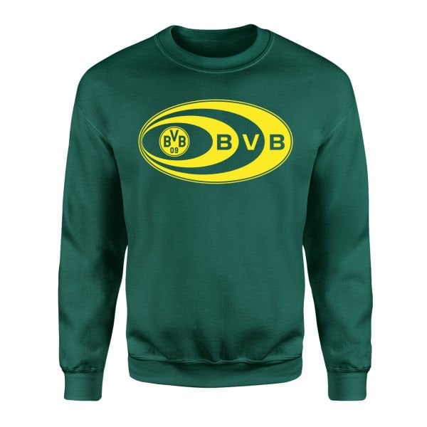 Dortmund Eye Nefti Yeşili Sweatshirt