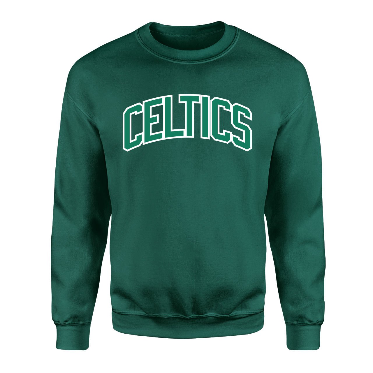 Celtics Arch Nefti Yeşili Sweatshirt