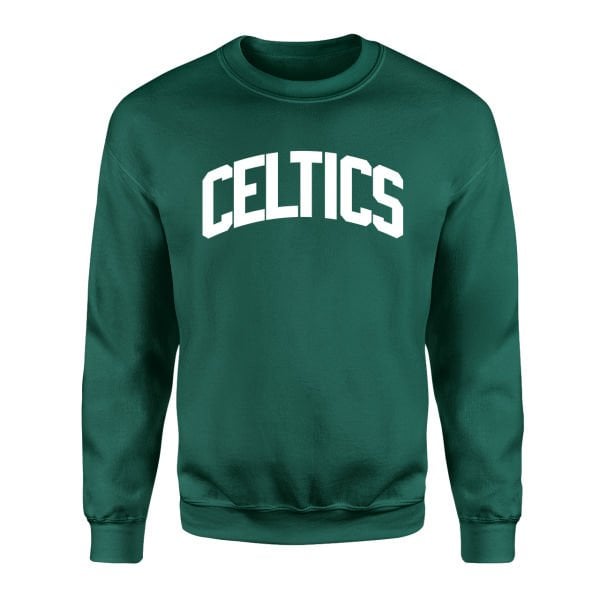 Celtics Arch Nefti Yeşili Sweatshirt