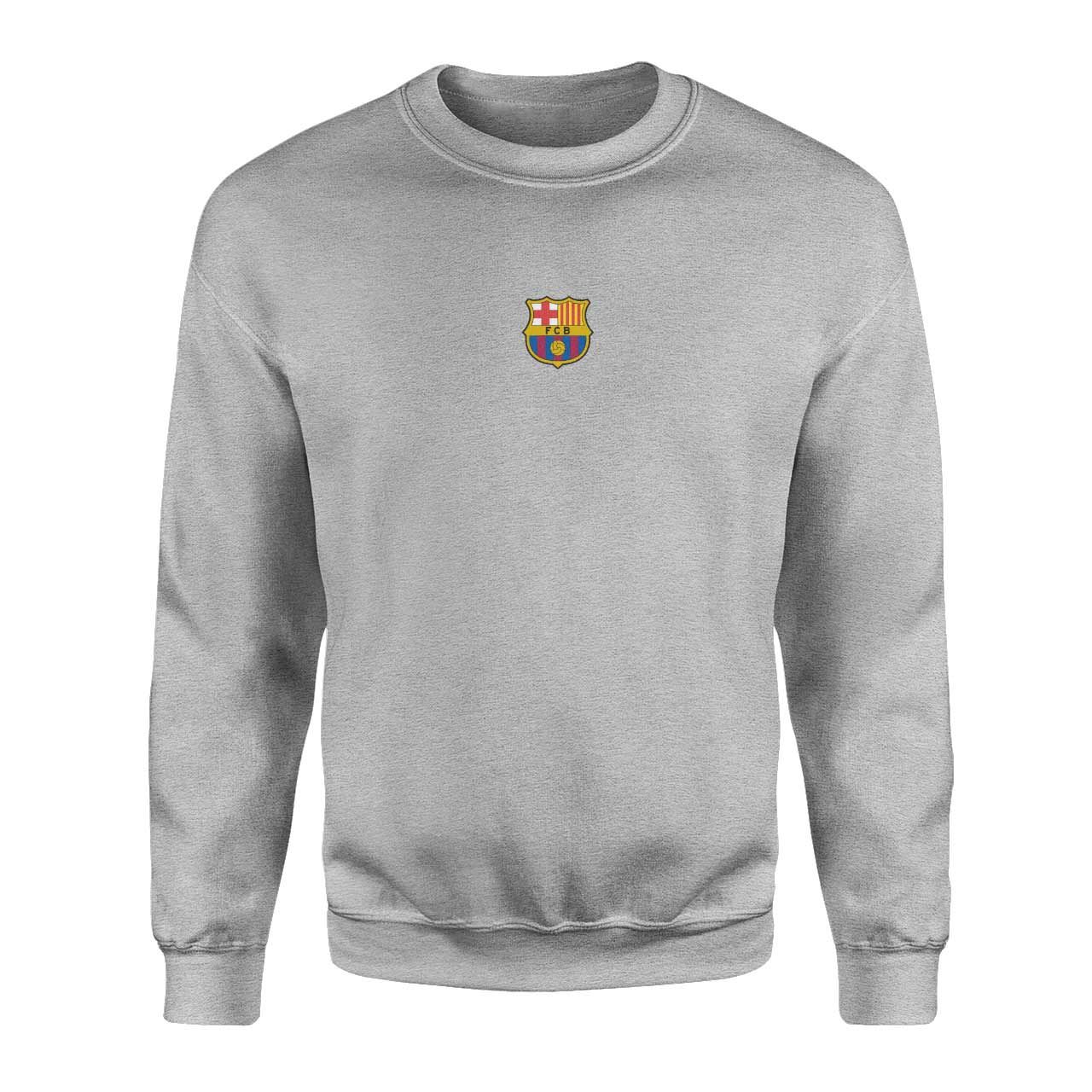 FC Barcelona Gri Sweatshirt
