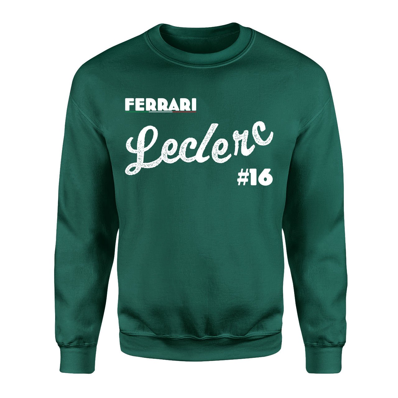 Leclerc #16 Nefti Yeşili Sweatshirt