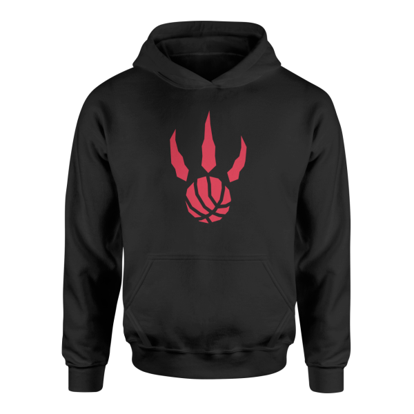 Toronto Claw Siyah Hoodie