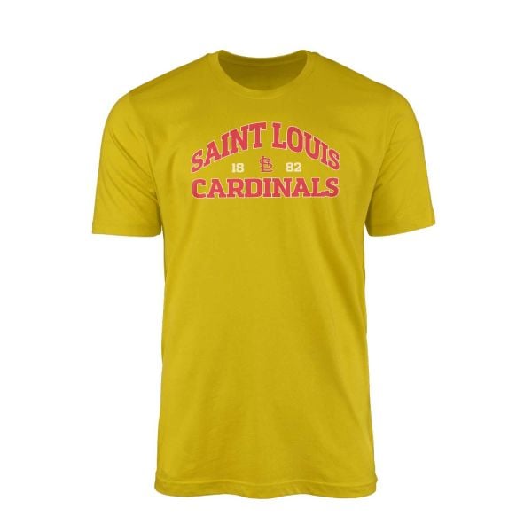 St. Louis Cardinals Sarı Tişört