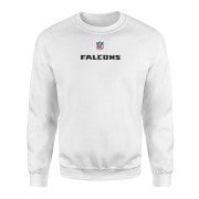 Atlanta Falcons Iconic Beyaz Sweatshirt
