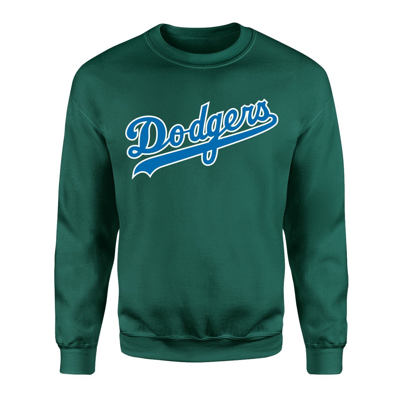 Dodgers Nefti Yeşili Sweatshirt