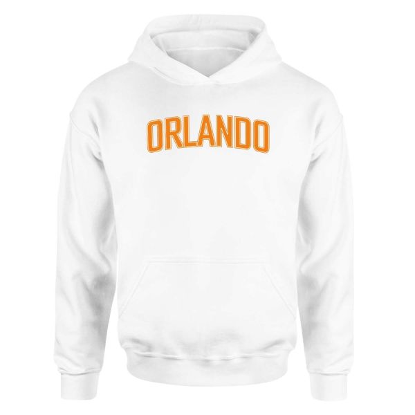 Orlando Arch Beyaz Hoodie