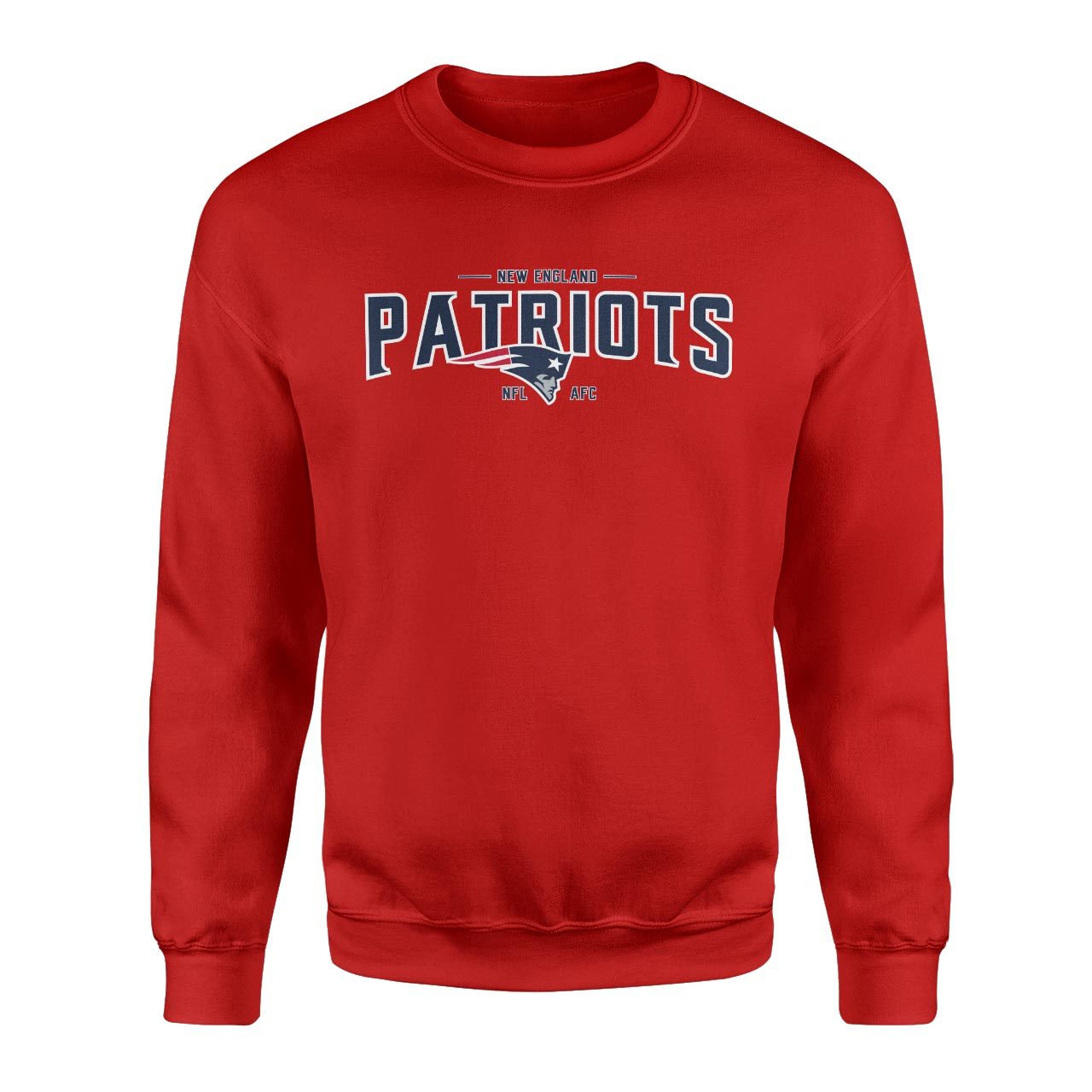 New England Patriots Kırmızı Sweatshirt