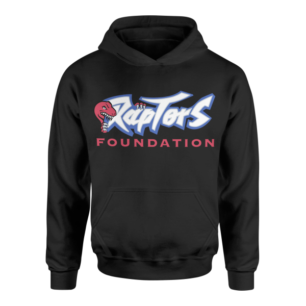 Toronto Foundation Siyah Hoodie