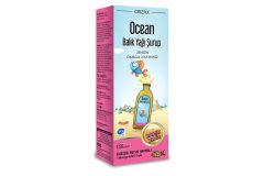 Orzax Ocean Karışık Meyve Aromalı Balık Yağı Şurup 150 ml SKT:04.26