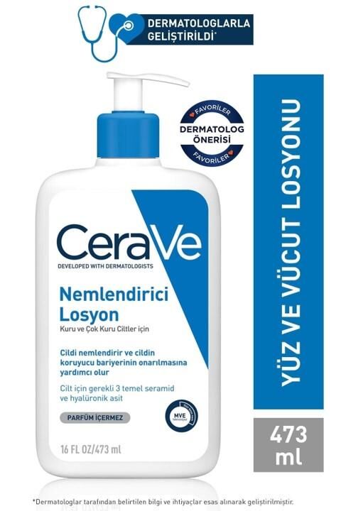 Cerave Nemlendirici Losyon 473 ml