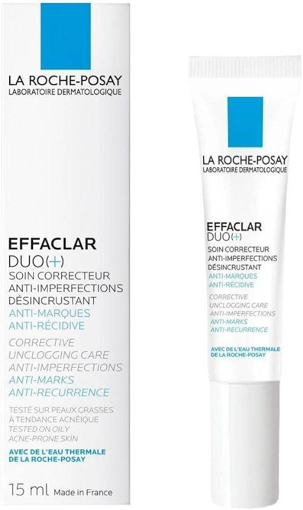 La Roche Posay Effaclar Duo + Soin Correcteur Cream 15 ml SKT:03.26